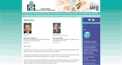 Desktop Screenshot of efisds.eu